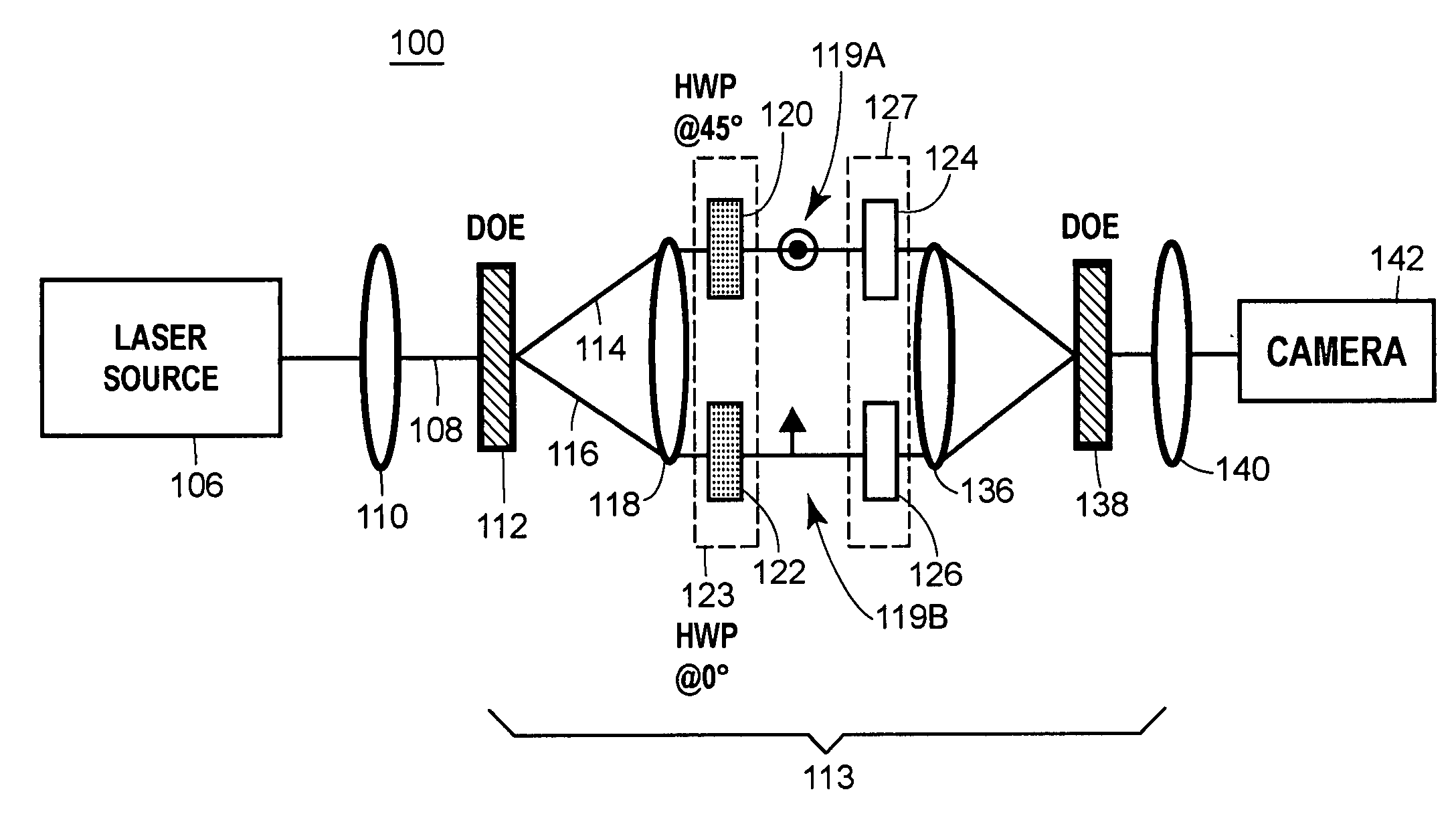 Vector beam generator using a passively phase stable optical interferometer