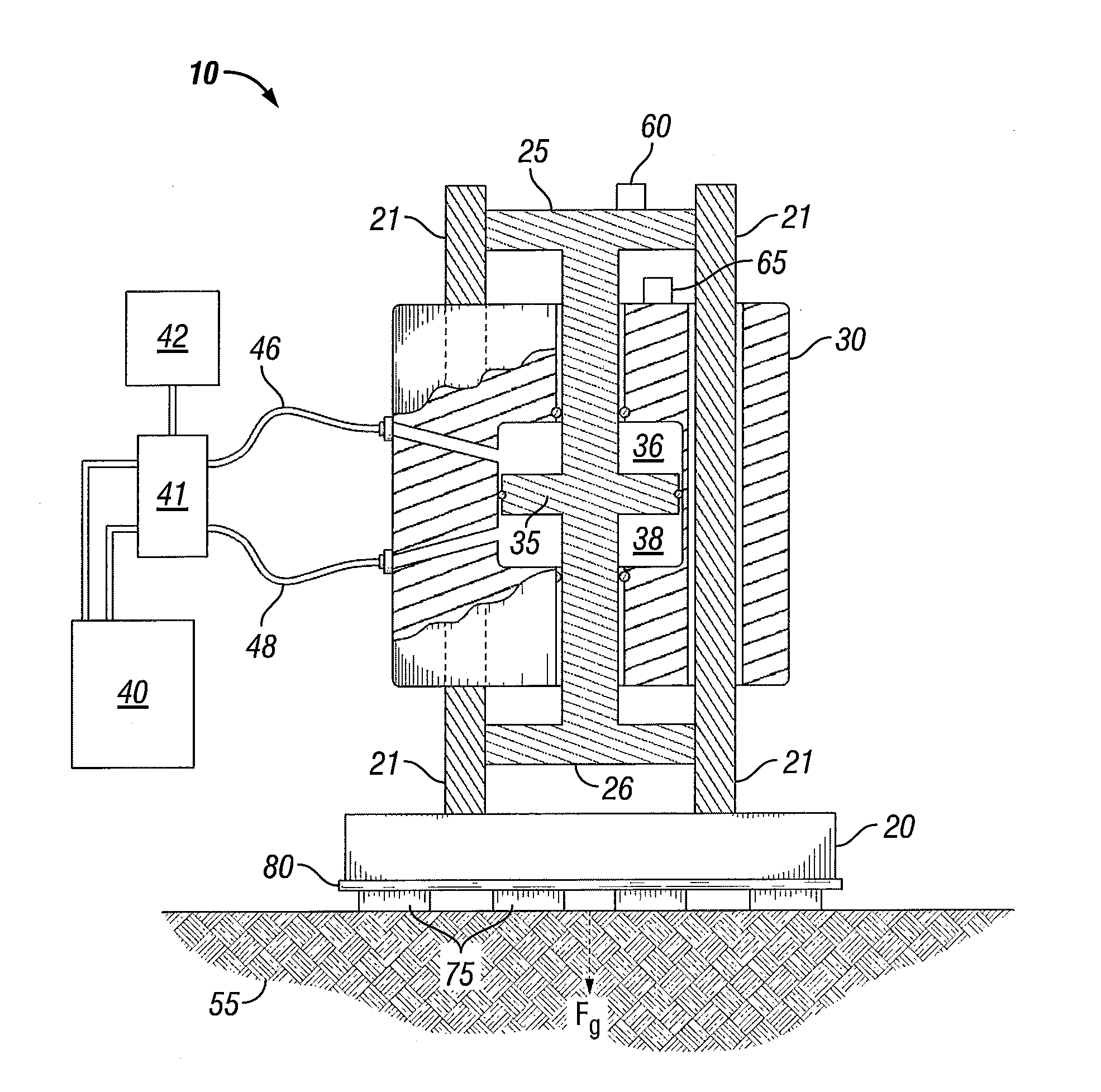 Baseplate dampening pad