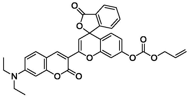 Preparation and Application of Pyran-coumarin-Based Fluorescent Probe for Carbon Monoxide