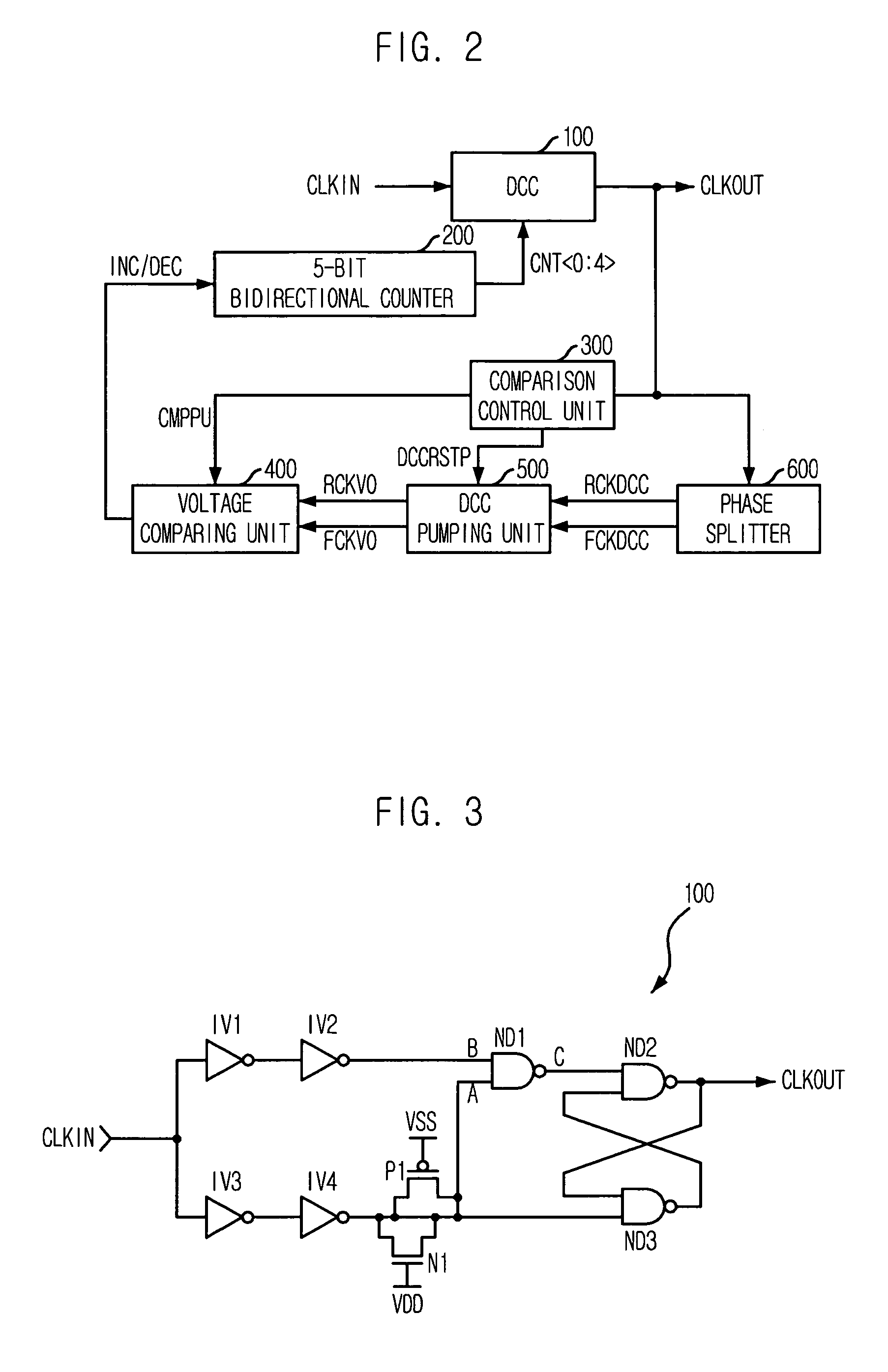 Duty correction device