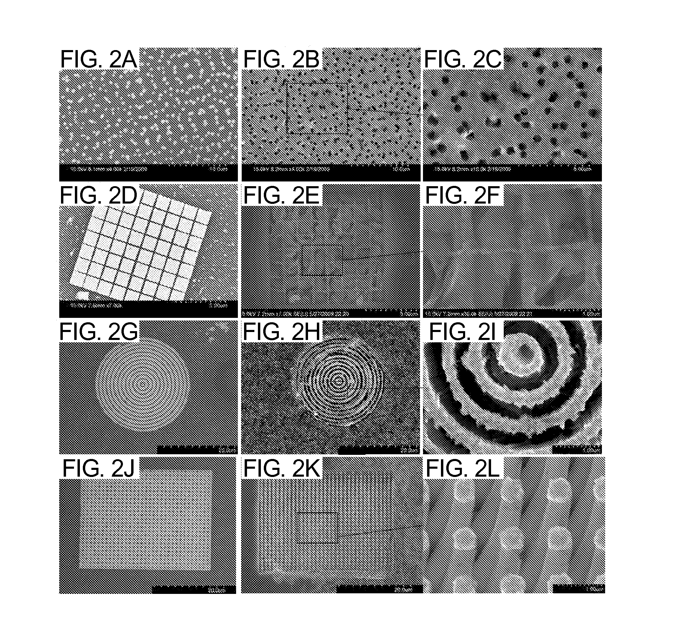 Method of forming an array of high aspect ratio semiconductor nanostructures