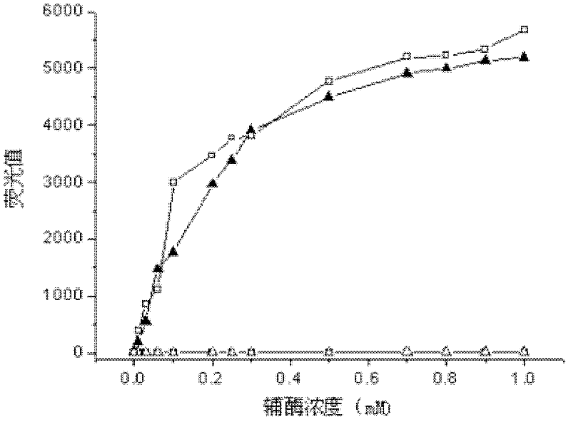 Screening and identification method of alcohol dehydrogenase based on NAD (Nicotinamide Adenine Diuncleotide) (P) (Phosphate) H (Hydrogen) fluorescence