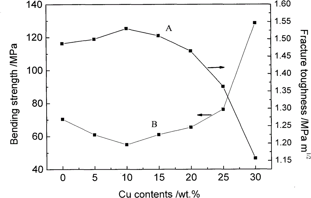 Composite material with high dielectric constant and preparation method thereof