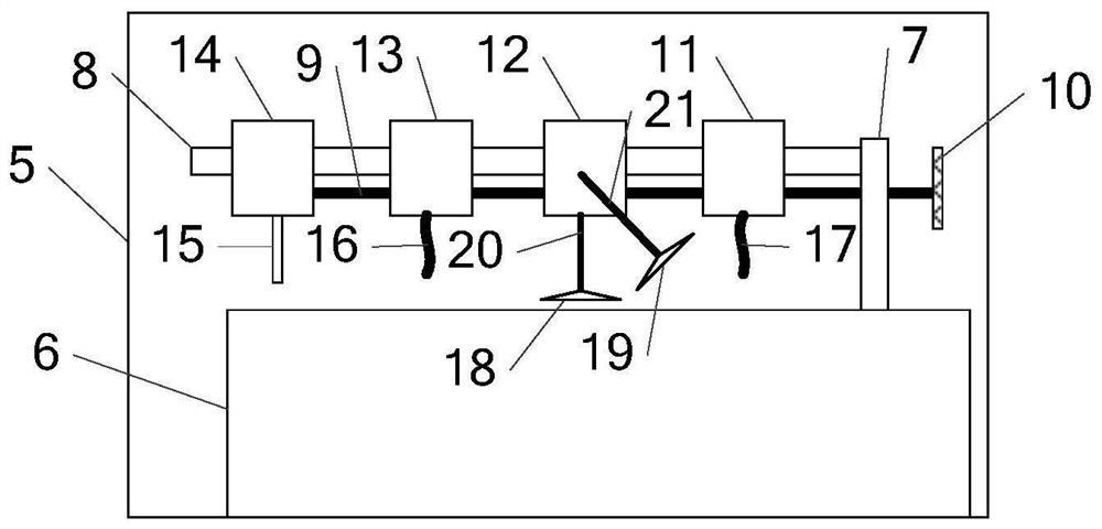 A touch screen processing and laminating overflow glue scraping equipment and glue scraping method