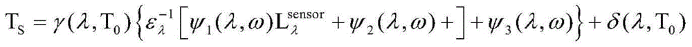 Crop biomass inversion method based on SEBAL-HJ model