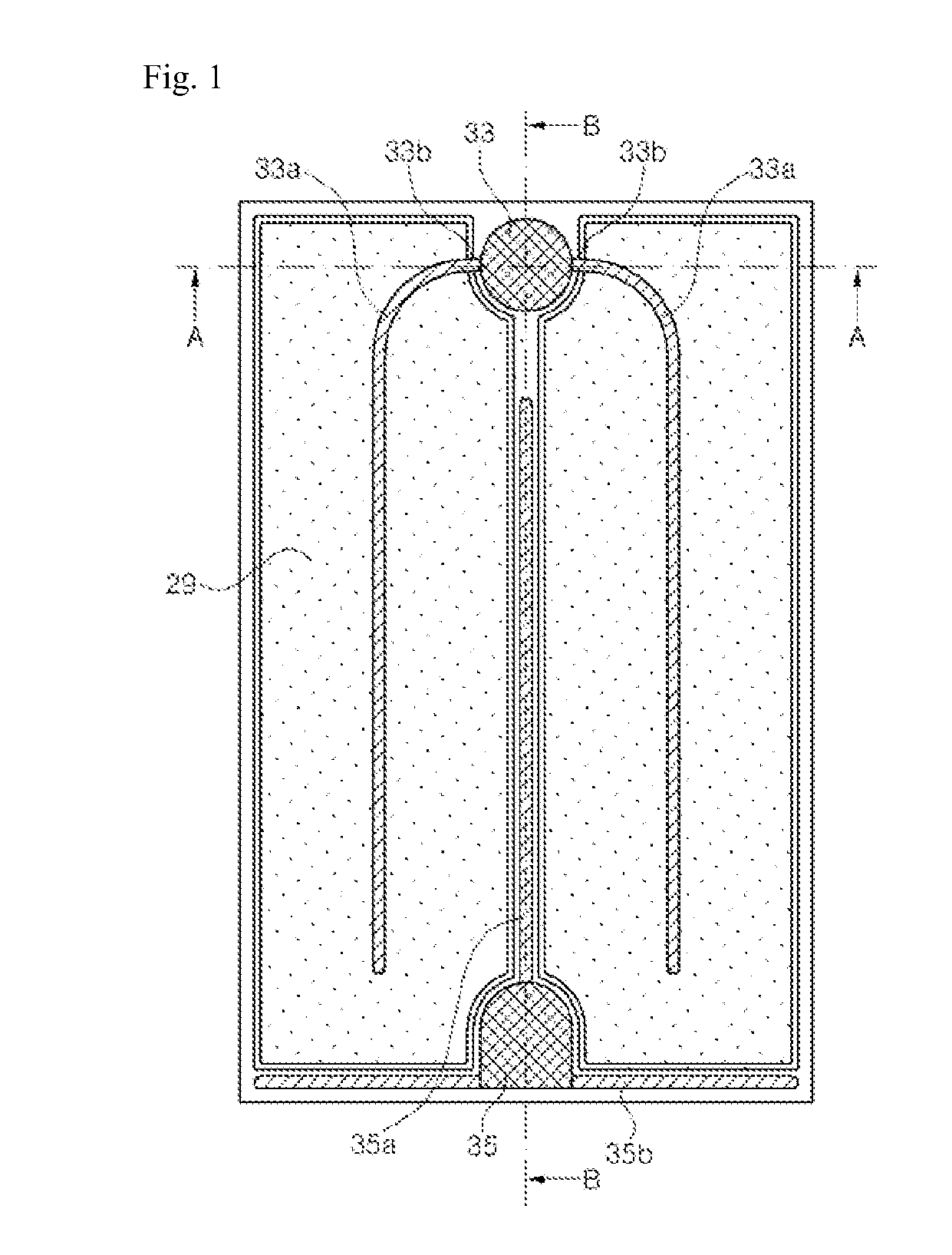 Light emitting diode having electrode pads