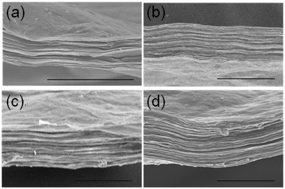 Graphene self-supporting material subjected to ion-induced assembly and preparation method thereof