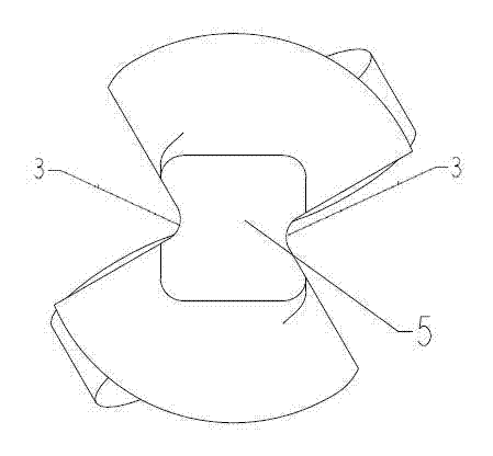 Casting spliced diamond composite sheet anchor rod drill bit and connecting sleeve thereof