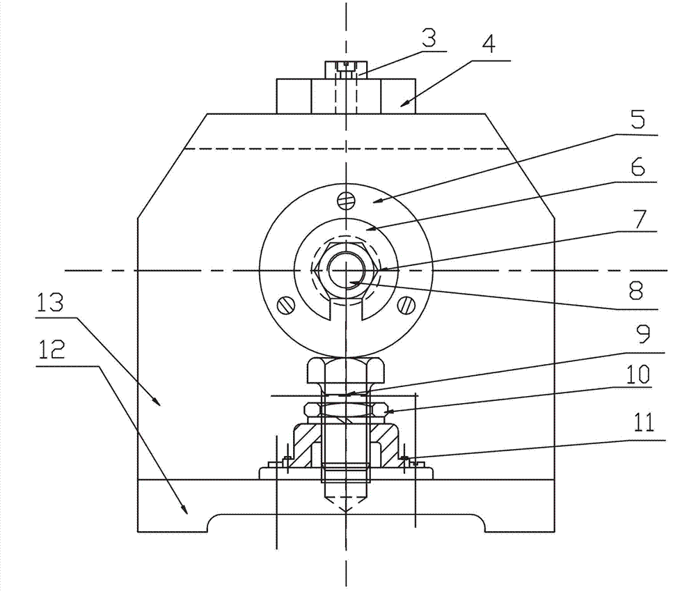 Novel radial hole joint fixture suitable for multi-model number drills