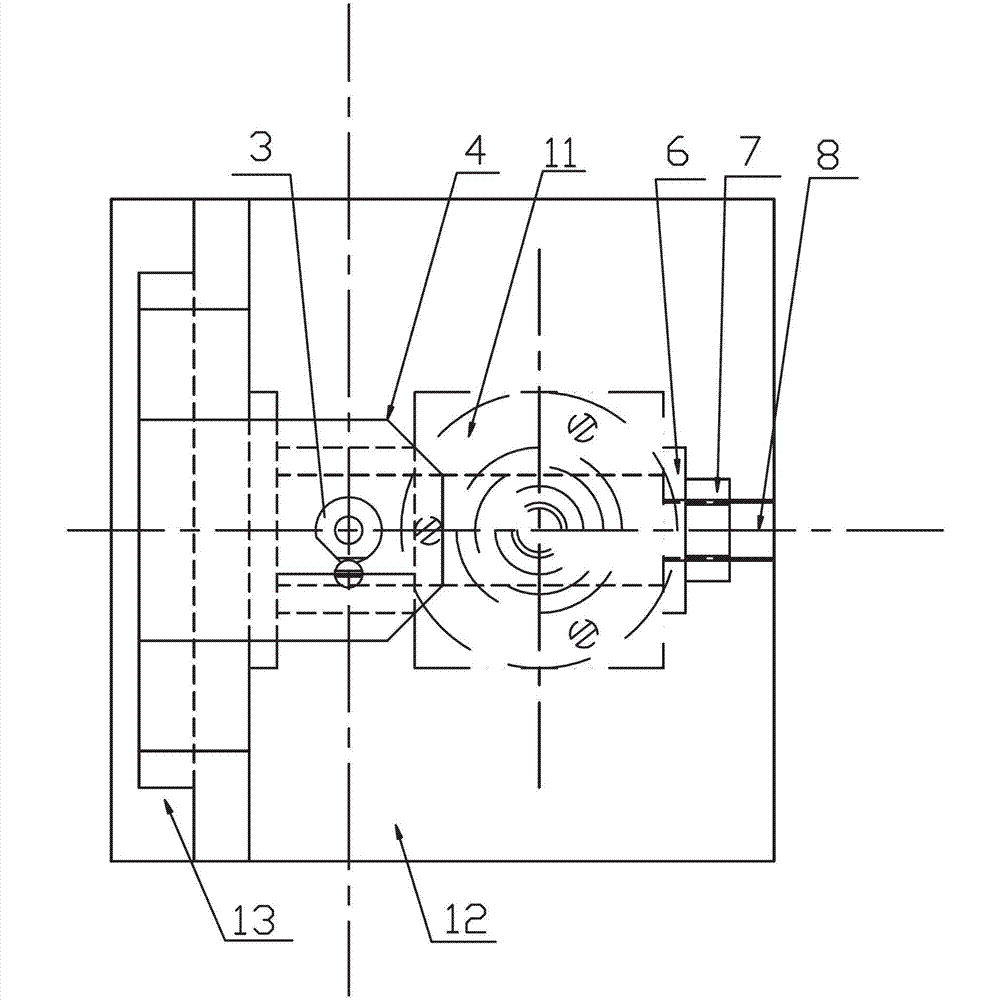 Novel radial hole joint fixture suitable for multi-model number drills