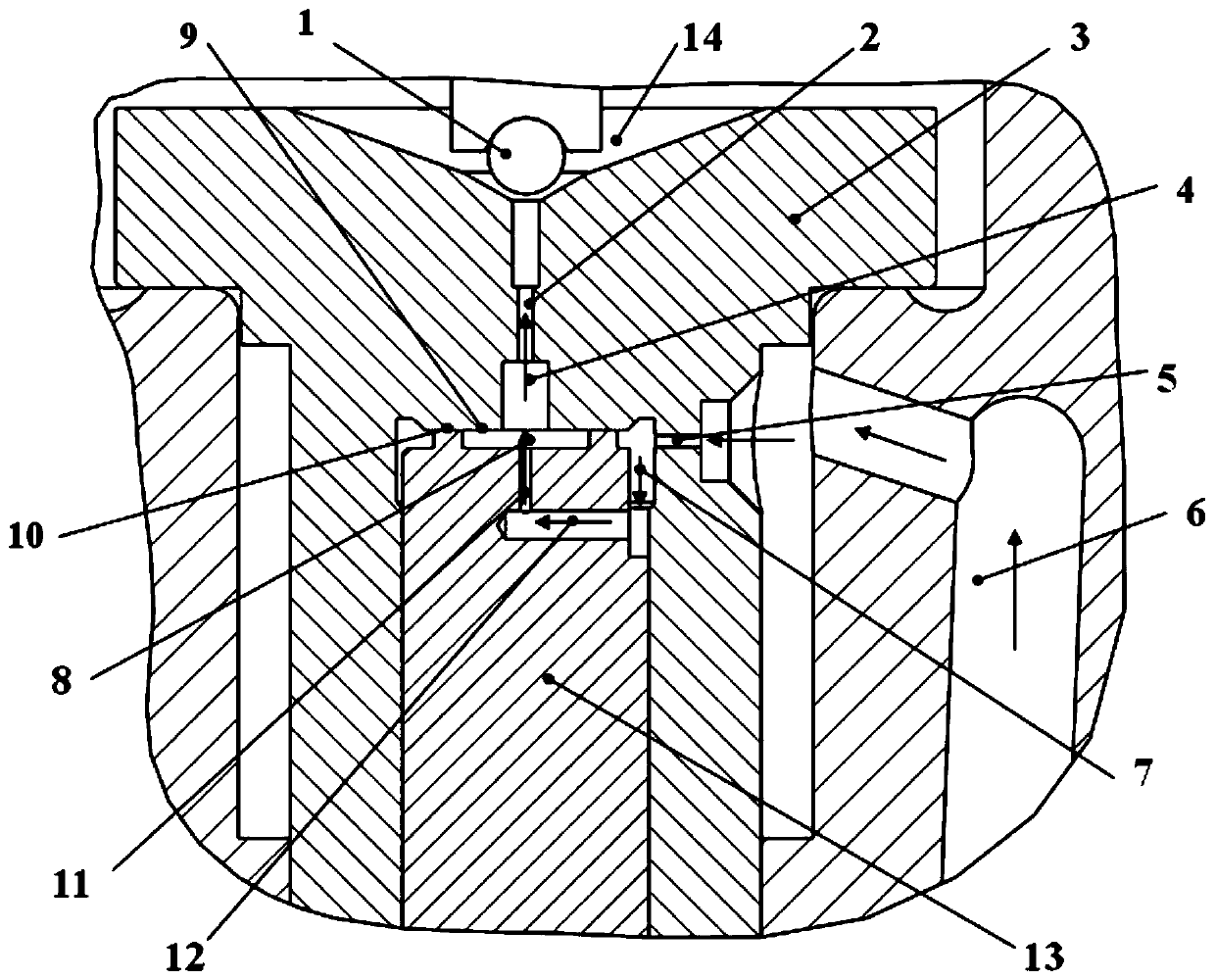 A Common Rail Injector with Reduced Leakage