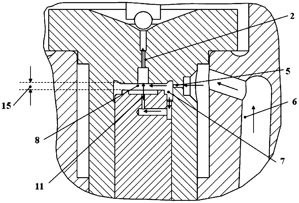 A Common Rail Injector with Reduced Leakage