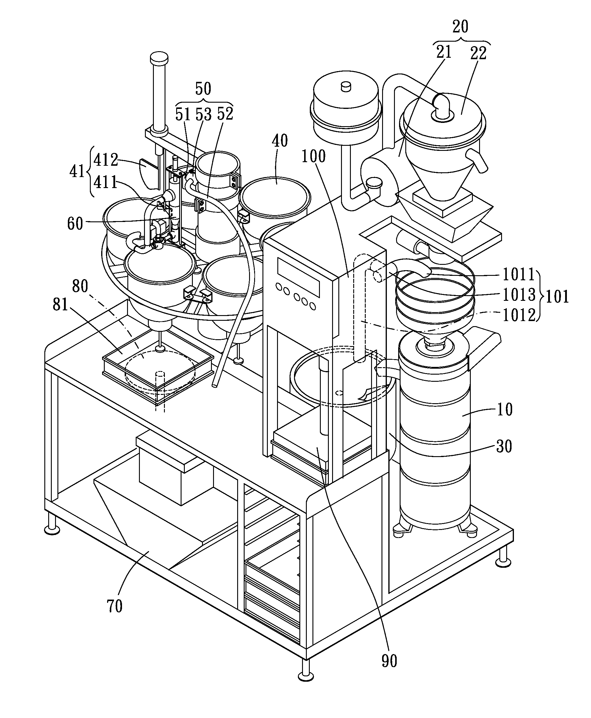 Automatic bean curd maker