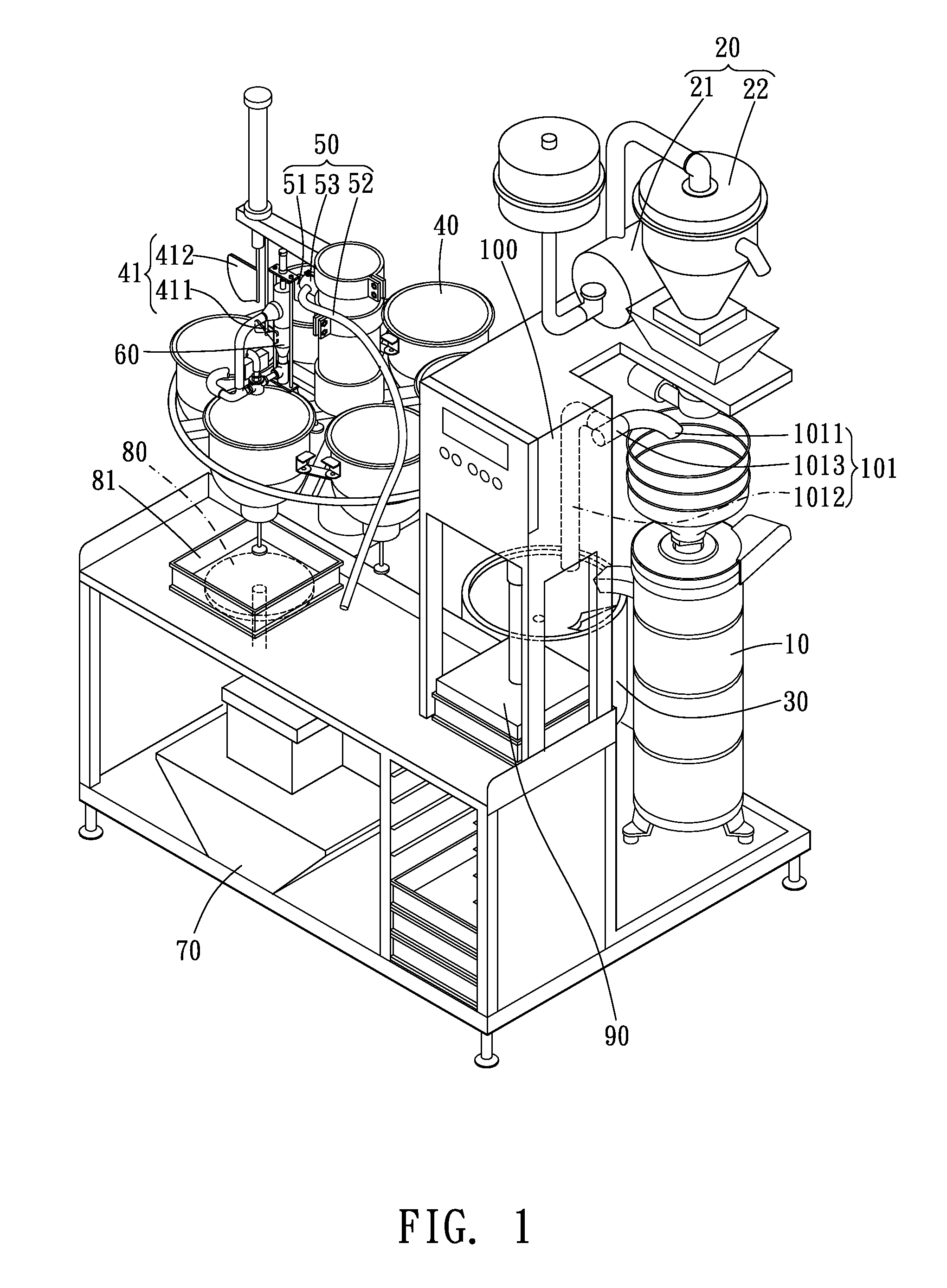 Automatic bean curd maker