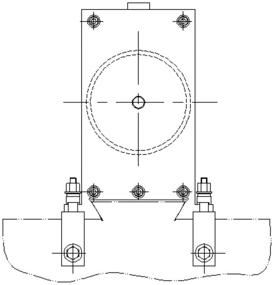 Semi-active turning flutter magneto-rheological damping device based on extrusion operation mode