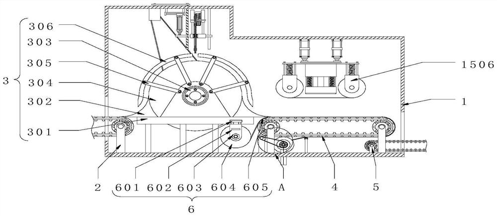 Food processing, slitting and packaging integrated equipment and method