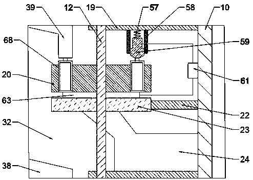 Device capable of recycling waste dry batteries in classified manner