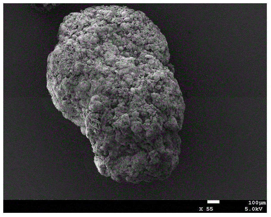 Denitrification method for waste water low in carbon nitrogen ratio