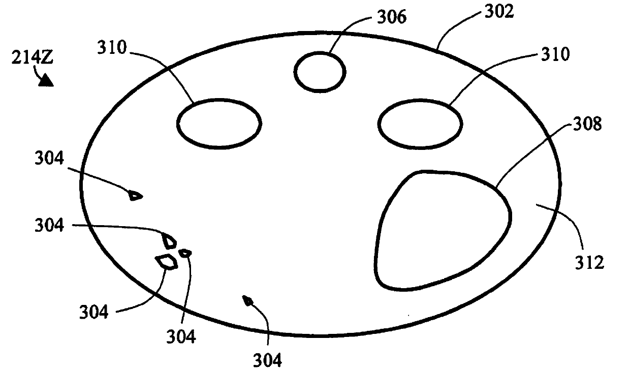 Method and system for reducing localized artifacts in imaging data