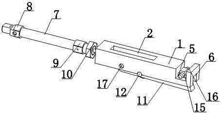 Rotary cutting wheel self-locking device for rotary cutter