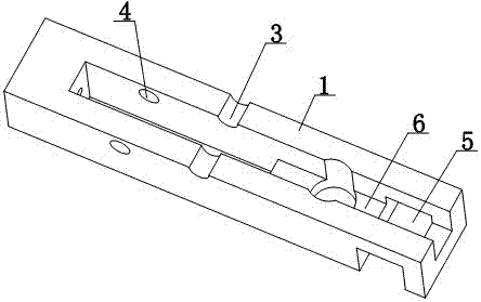 Rotary cutting wheel self-locking device for rotary cutter