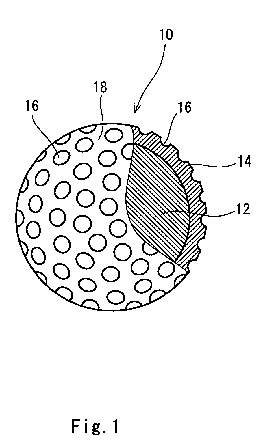 Method of the production of a golf ball