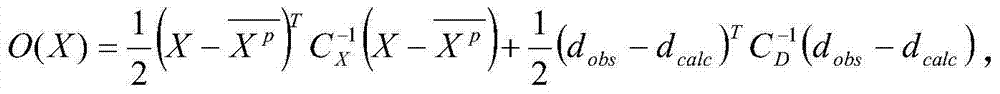 EnKF microearthquake event position inversion method based on perforation restraint