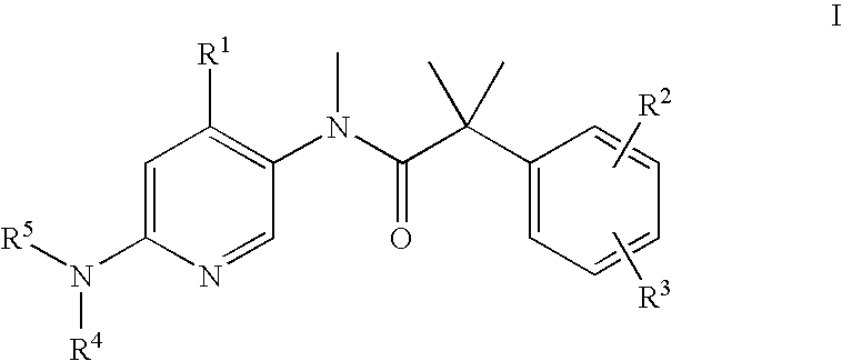 Dual NK1/NK3 receptor antagonists