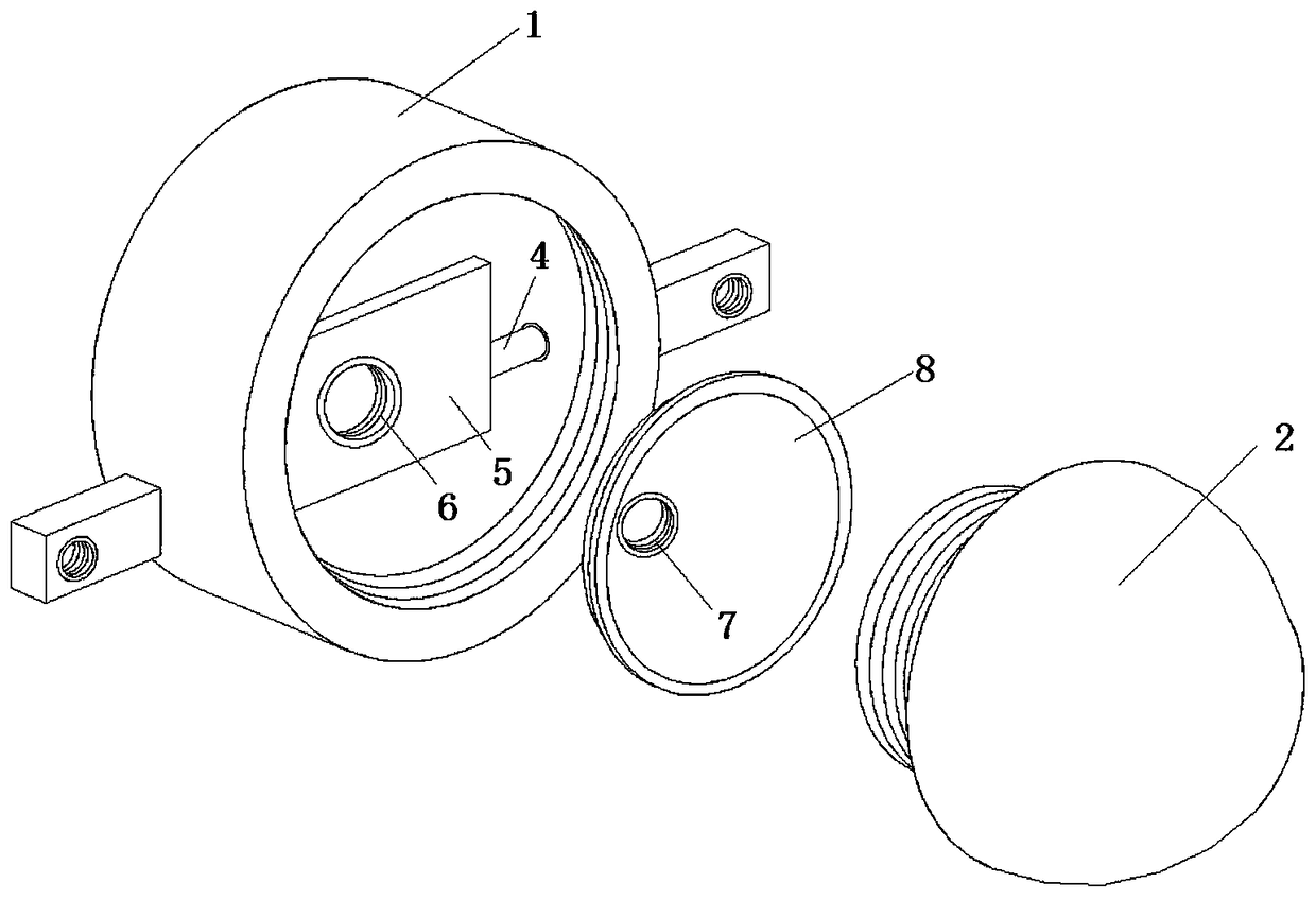 Mounting structure of electric motorcycle lamp