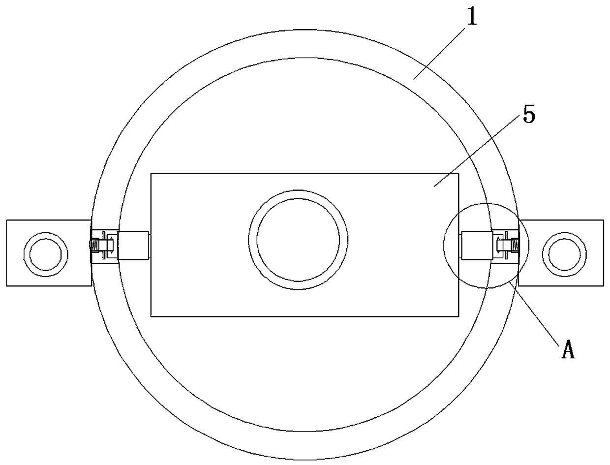 Mounting structure of electric motorcycle lamp