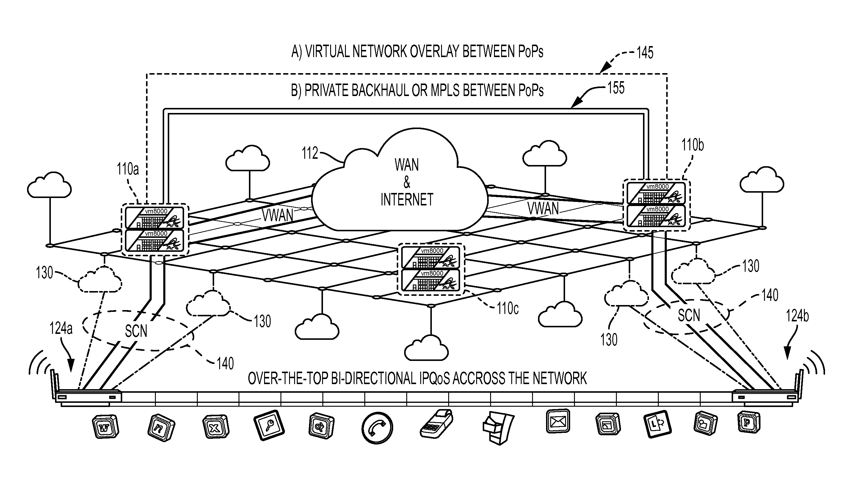 System, apparatus and method for providing a virtual network edge and overlay