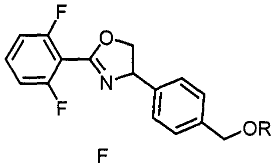 Ether bond-containing oxazoline derivative, design synthesis and application thereof in prevention and treatment of phytophagous mites