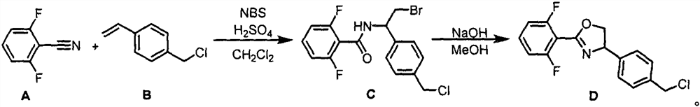 Ether bond-containing oxazoline derivative, design synthesis and application thereof in prevention and treatment of phytophagous mites