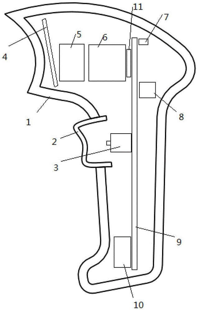 Barcode scanner with dynamic multi-angle lighting system and barcode scanning method thereof