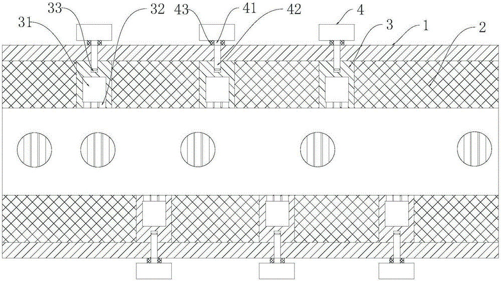 Resistive silencing device