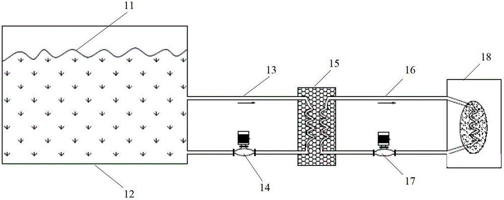 Electrophoretic paint liquid temperature control system and method