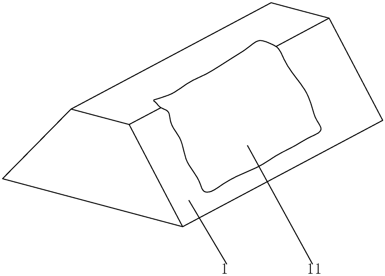 Road slope landslide reinforcement construction method