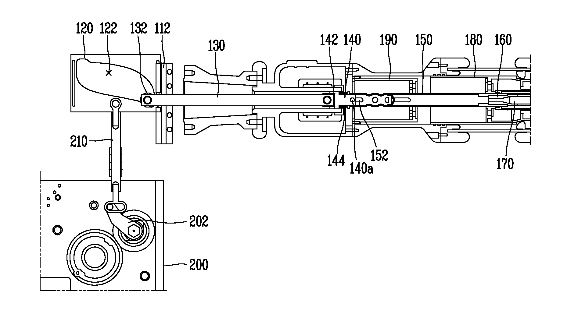 Gas insulated switchgear