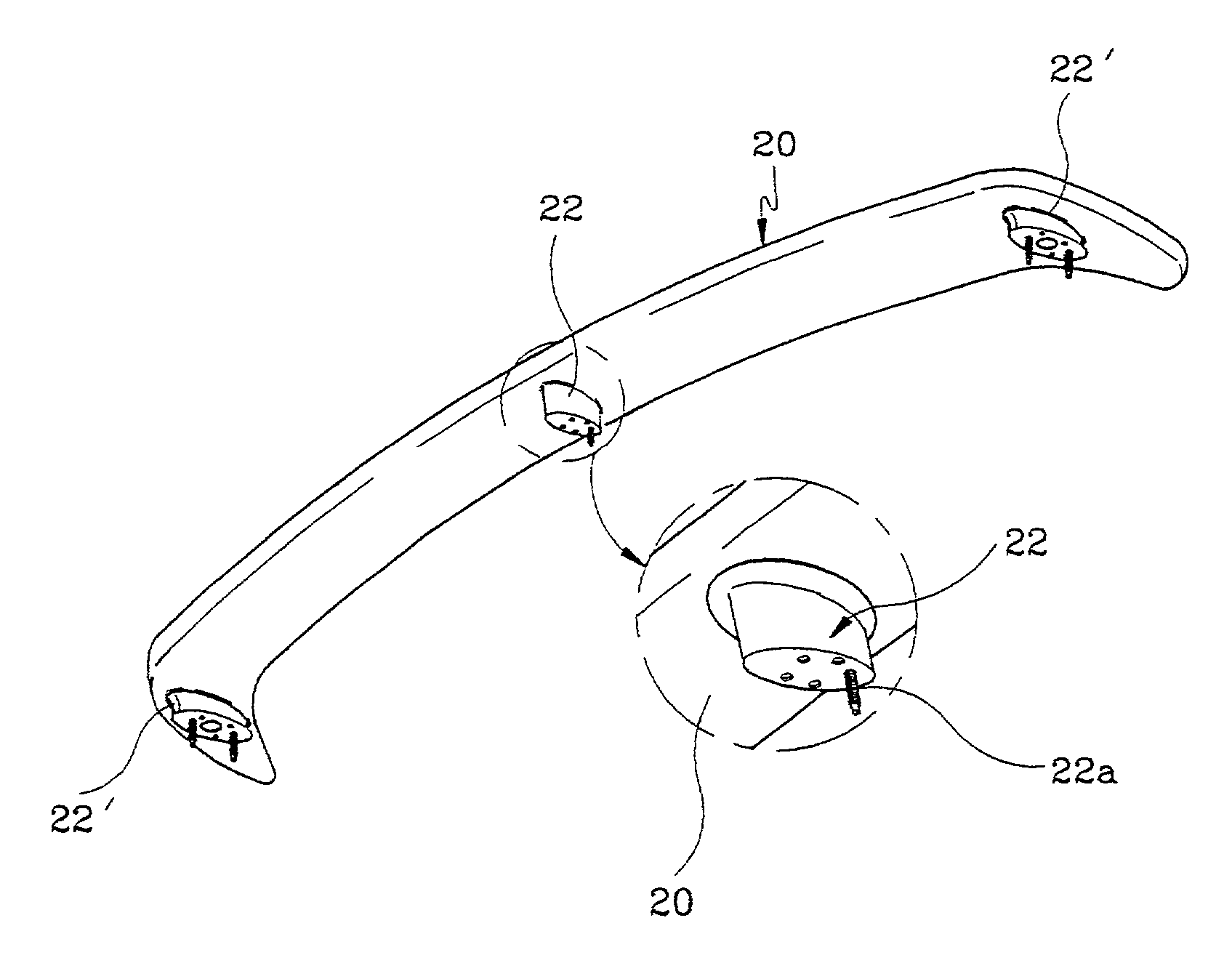 Method for manufacturing air spoiler for automotive vehicle