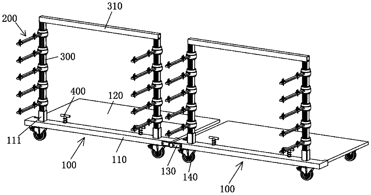 Energy conservation and environmental protection type building material processing equipment