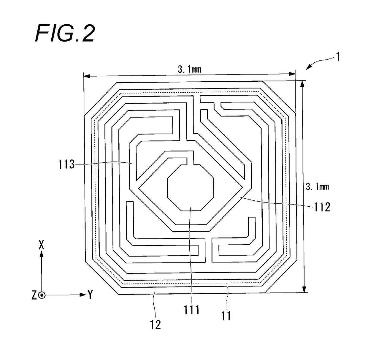 Circuit Substrate, and Noise Reduction Method for Circuit Substrate