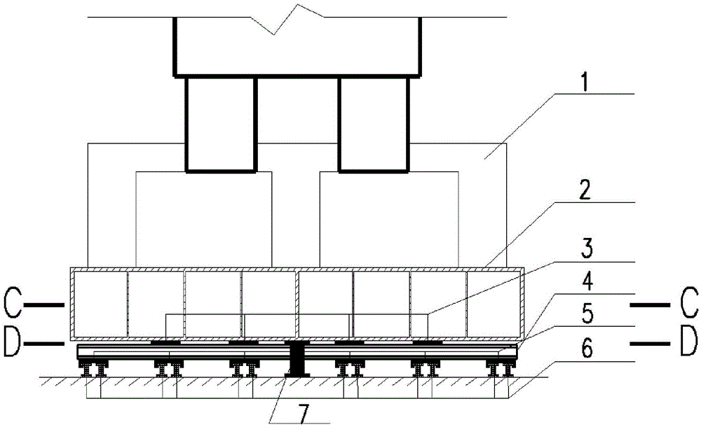 A tensile and torsion-resistant combined shock-isolation device based on linear guide rails