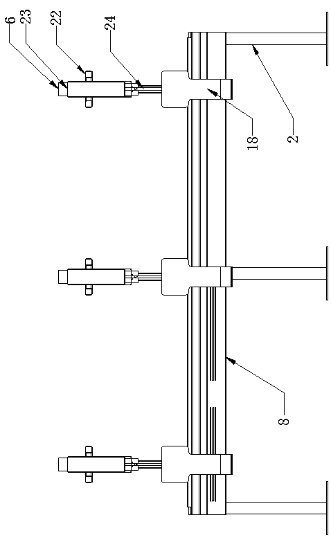 Heat preservation plate perforating machine