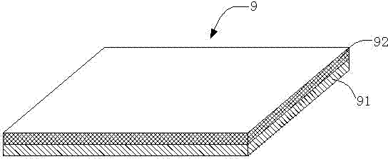 Submarine power cable with insulating composite layer