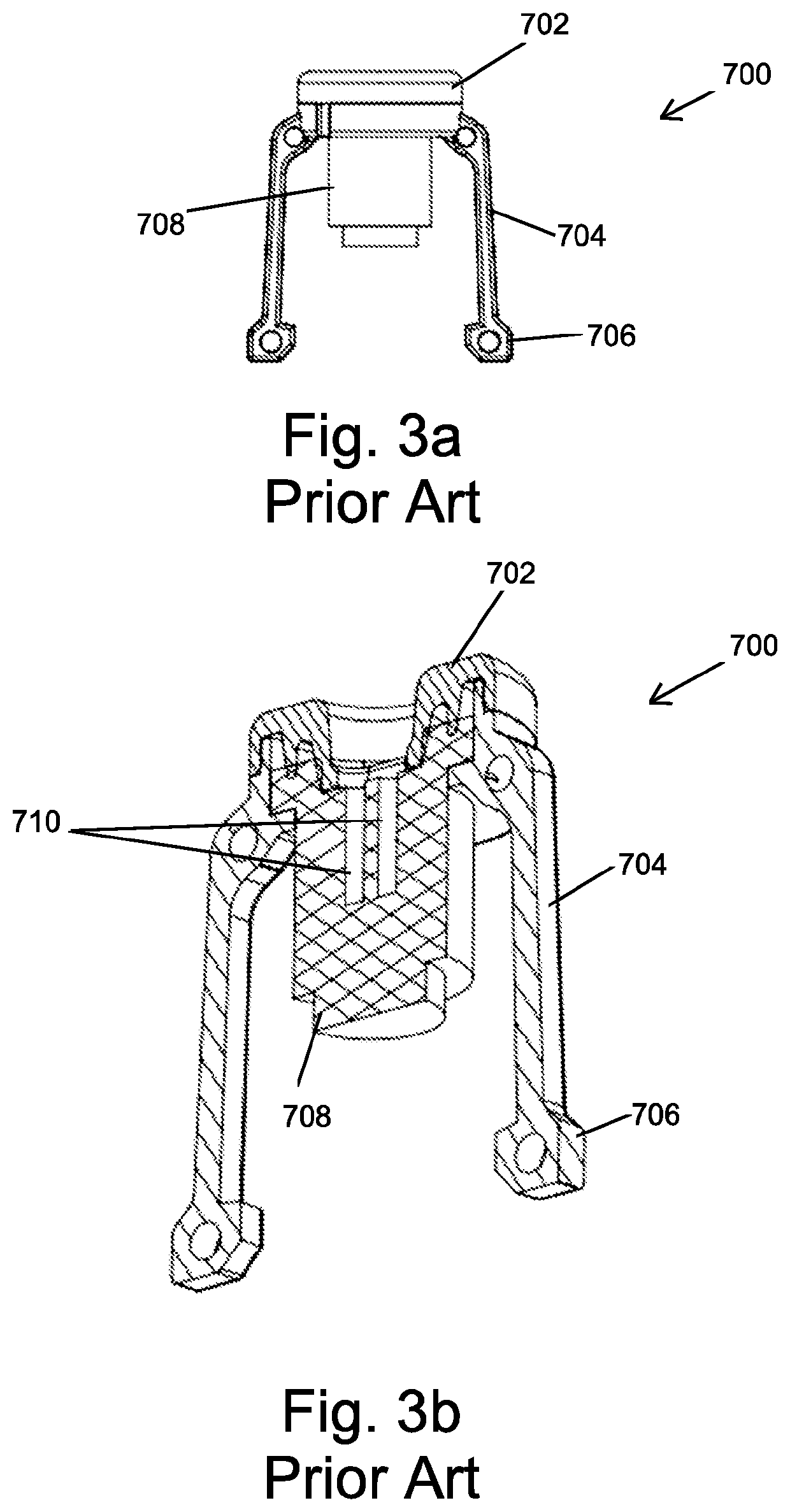 Connector section