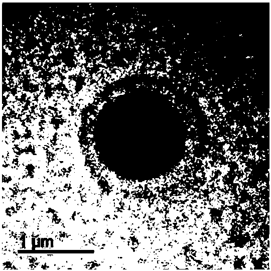 Method for preparing polyacrylate Pickering emulsion