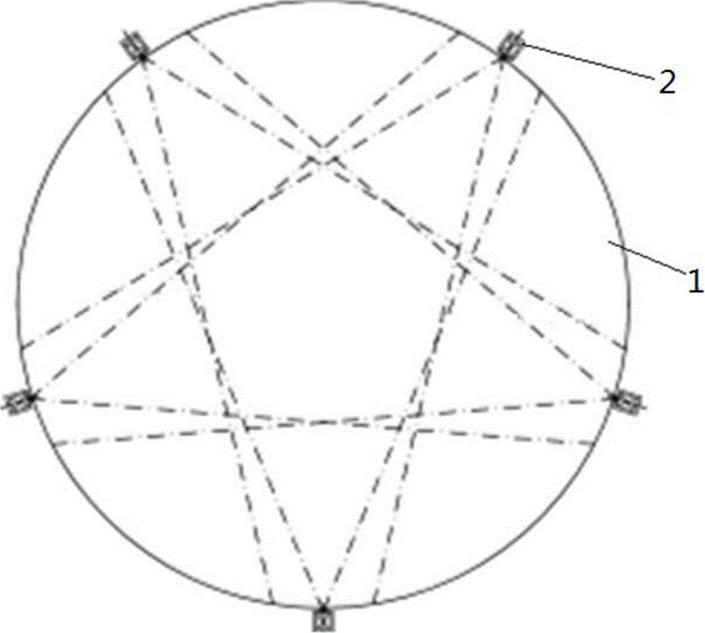 Realization method of stereoscopic spherical-screen projection system