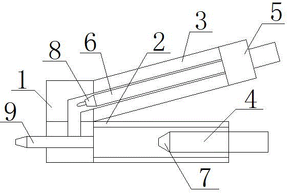 Novel injection device for injection molding machine