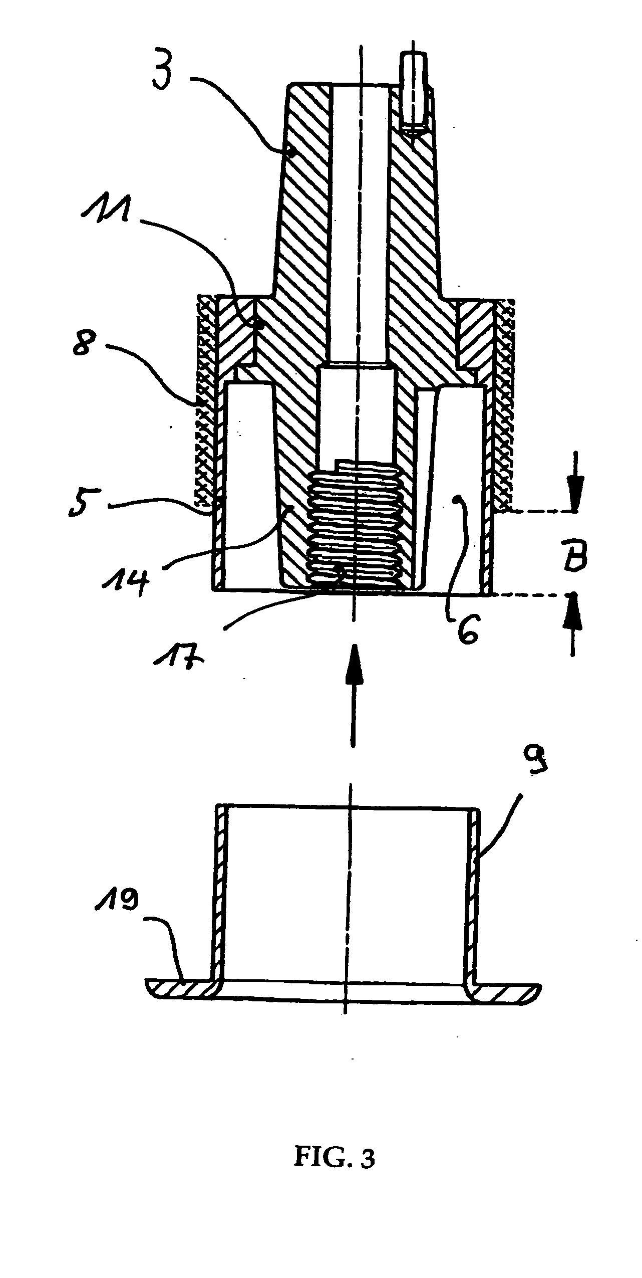 Subcutaneous, intramuscular bearing for a rigid transcutaneous implant