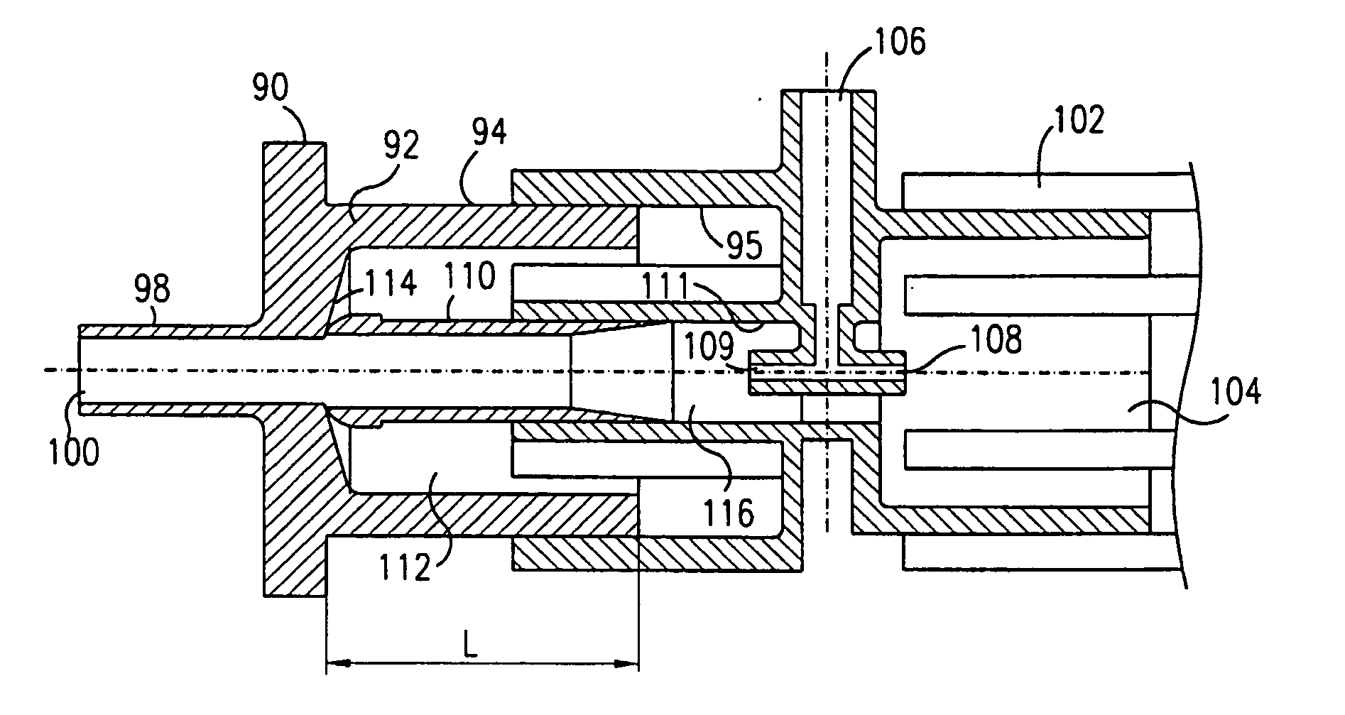 Neonatal airway adaptor